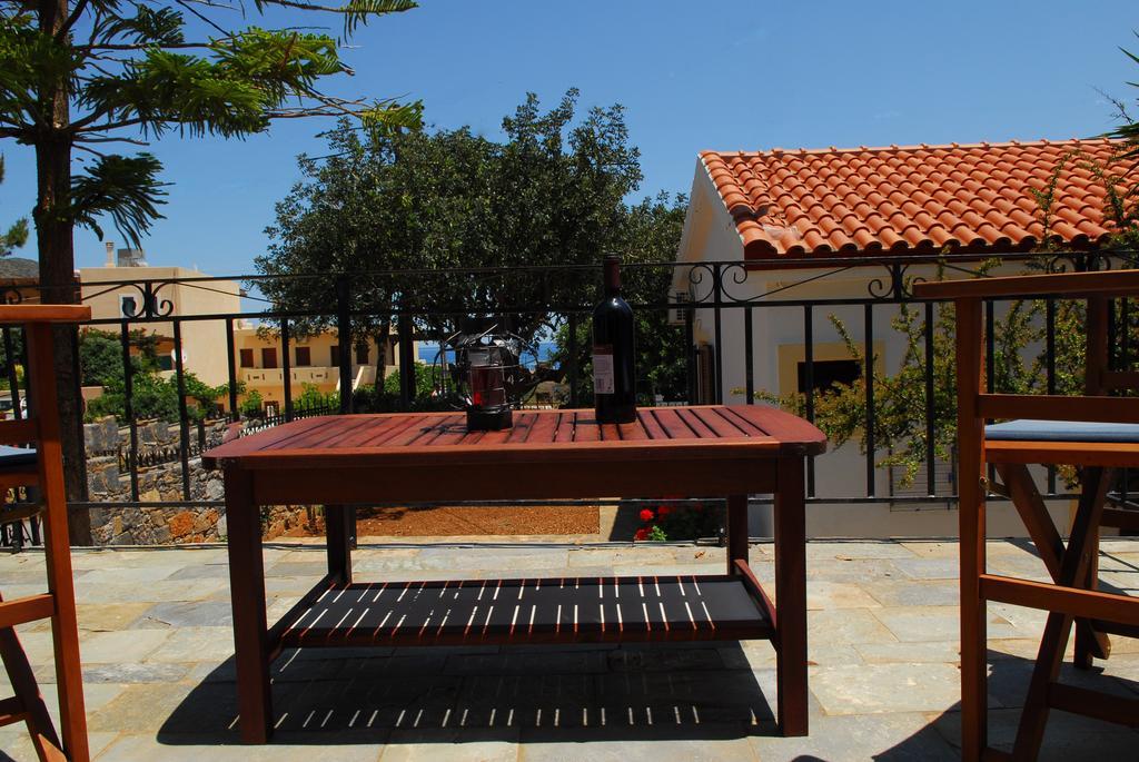 Athina Villas Elounda Exteriör bild