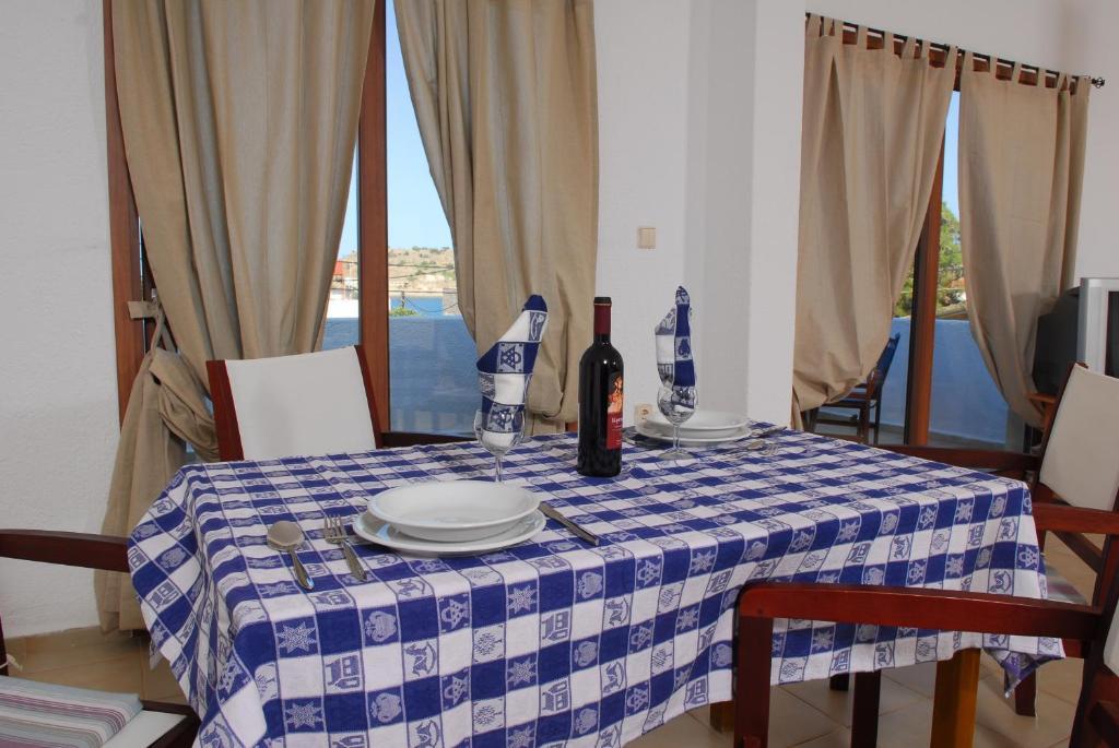 Athina Villas Elounda Rum bild
