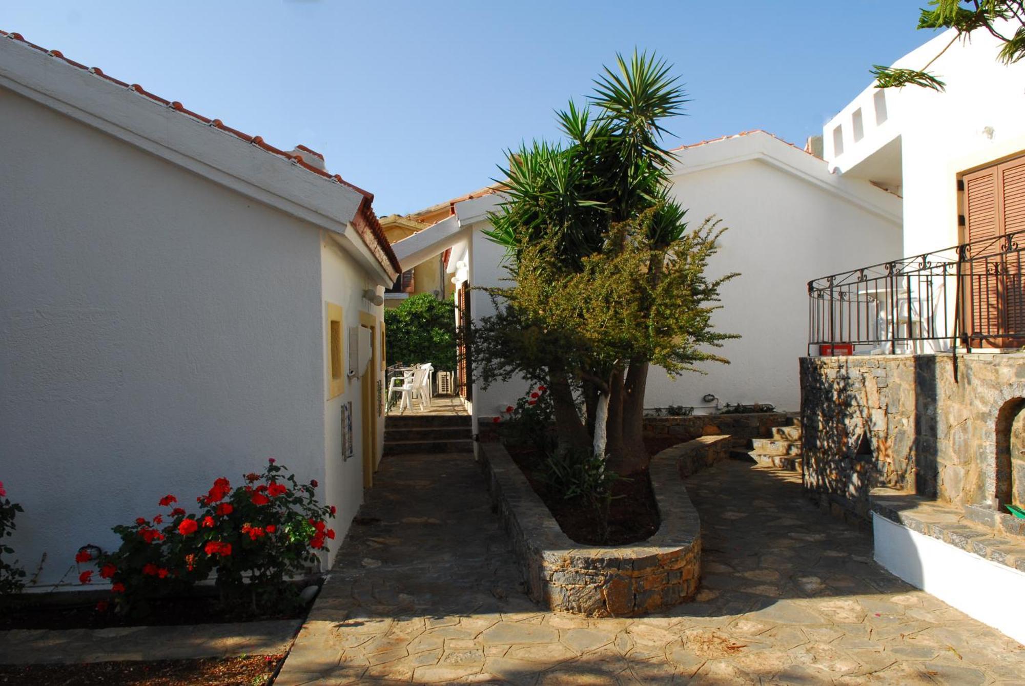 Athina Villas Elounda Exteriör bild