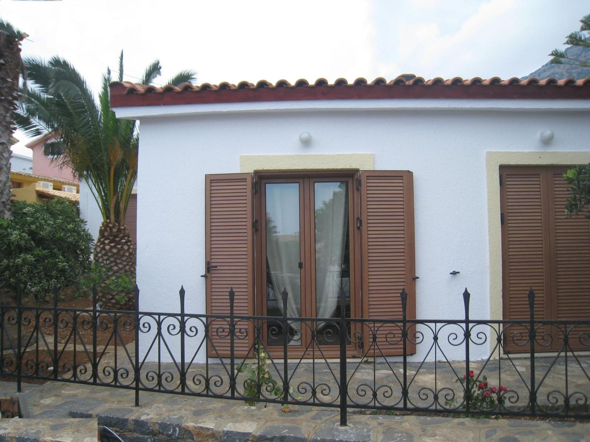 Athina Villas Elounda Exteriör bild