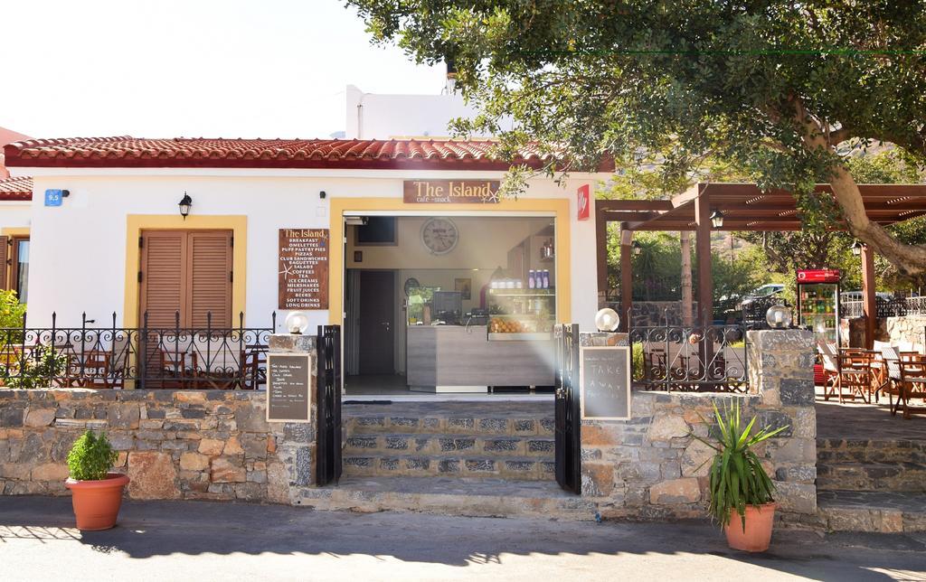 Athina Villas Elounda Exteriör bild