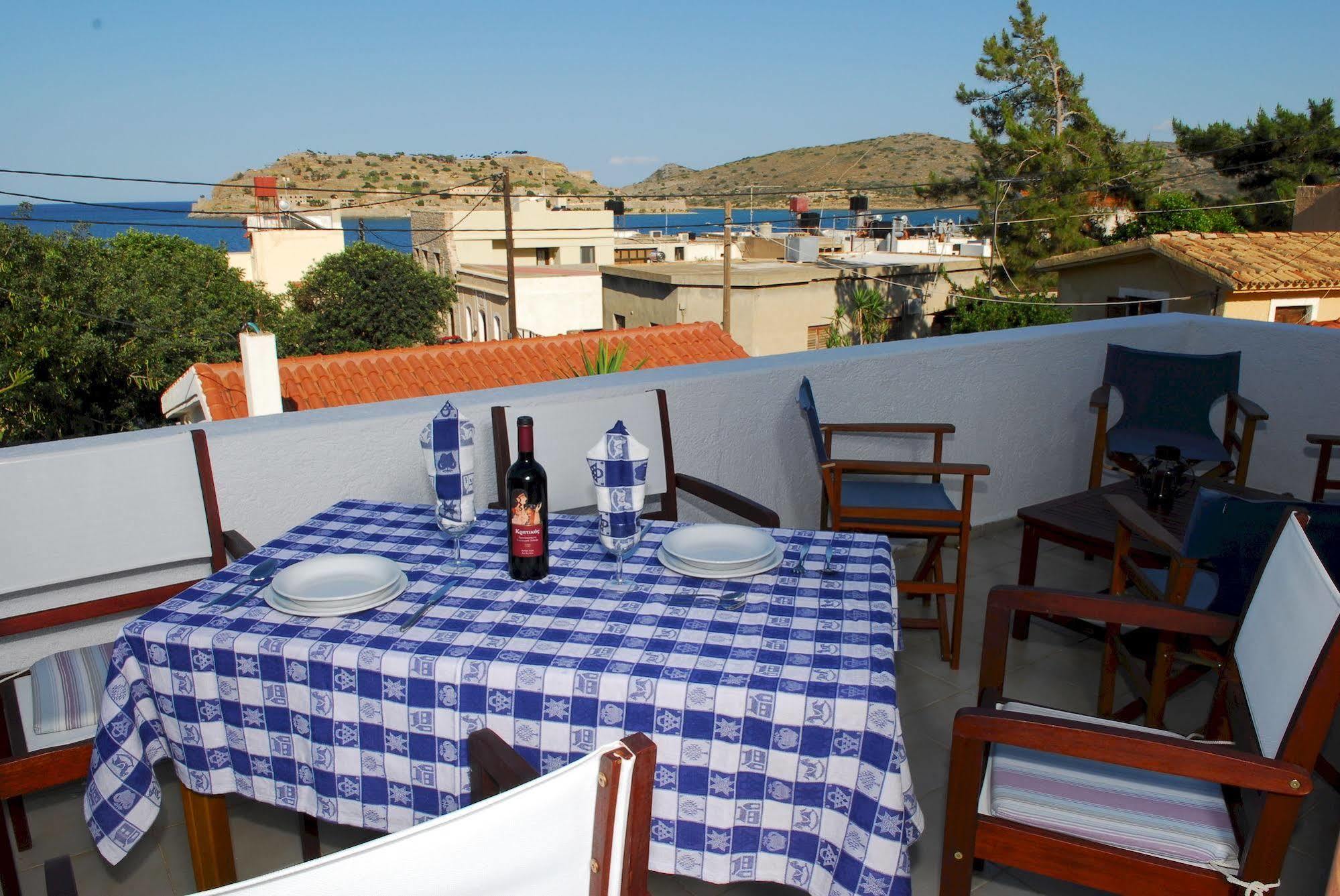 Athina Villas Elounda Exteriör bild