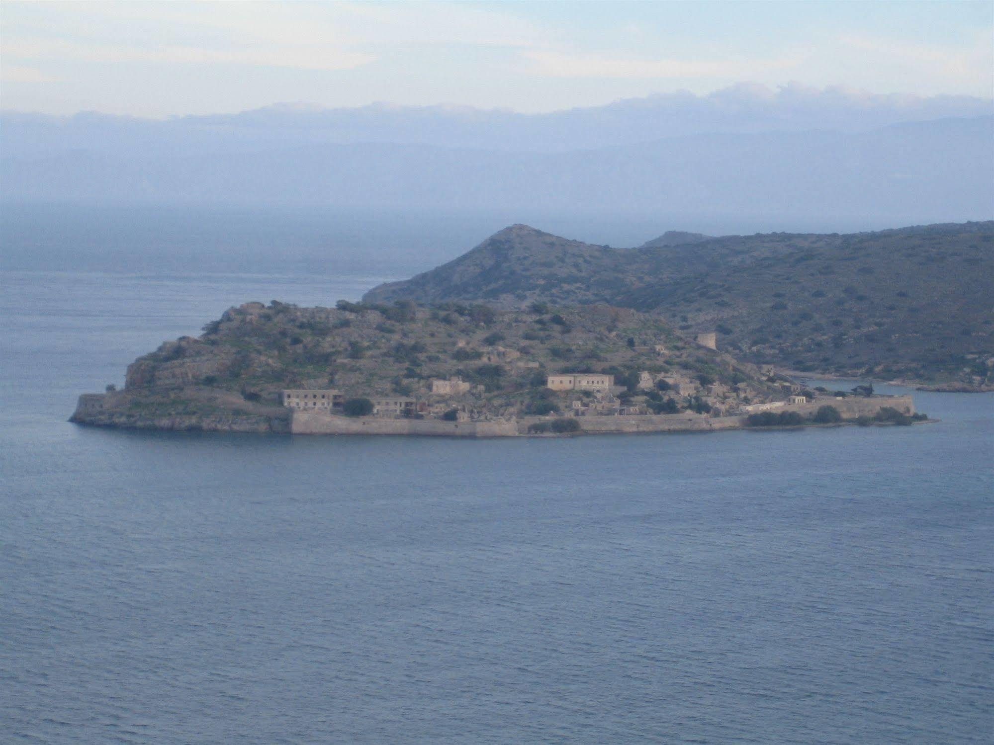 Athina Villas Elounda Exteriör bild