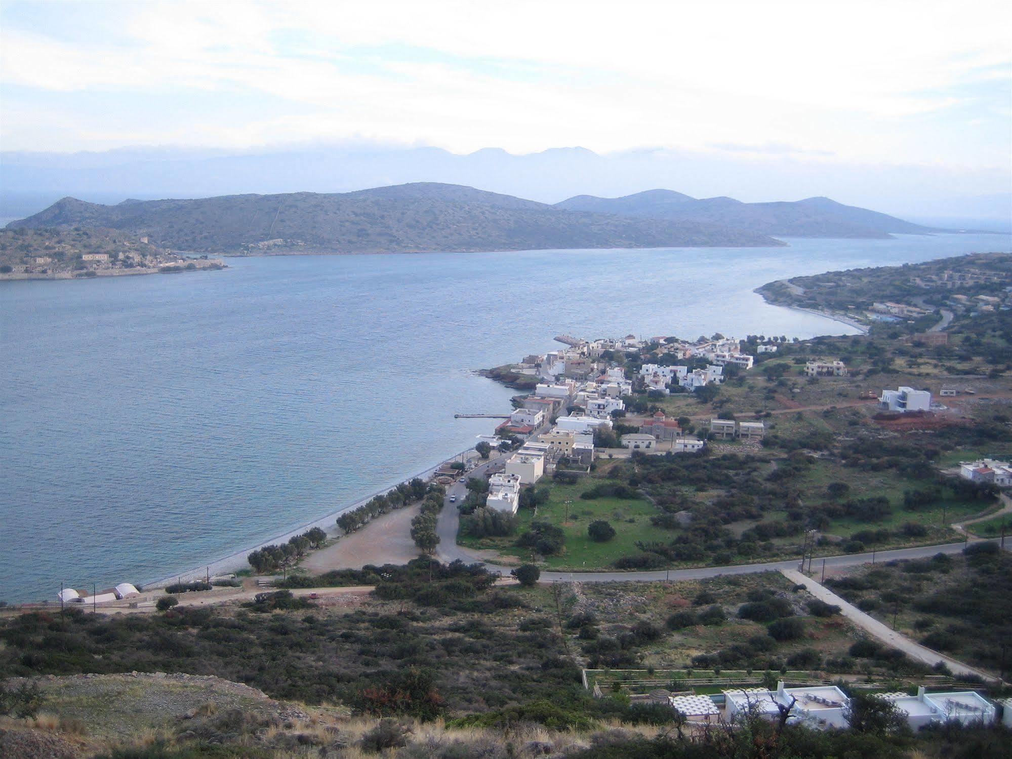 Athina Villas Elounda Exteriör bild